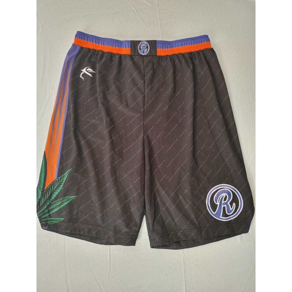 Men's Backwoods Runtz Basketball Shorts Workout Smoke Size L